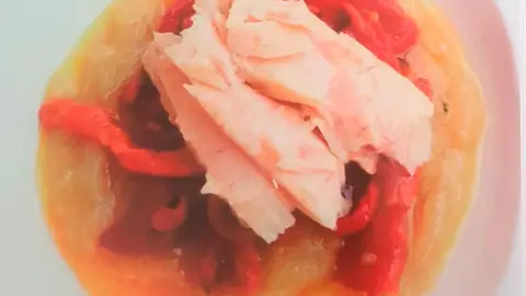 Ensalada de ventresca