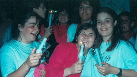 Fiestas 1992 Chicas