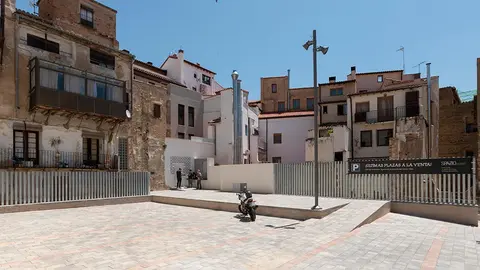 Plaza dedicada al Se&ntilde;or Tom&aacute;s
