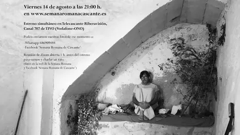 Cartel Teatro Semana Romana 2020