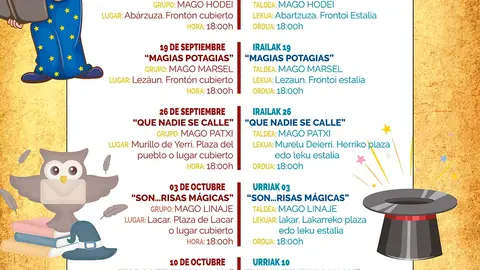 Los Ecos de Oto&ntilde;o 2020 en Tierras de Iranzu