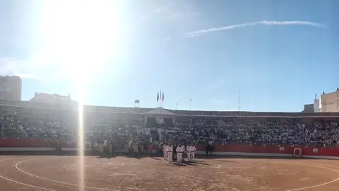 La plaza de toros de Corella