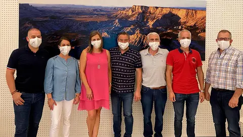 Comisi&oacute;n Permanente de Bardenas