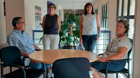 Equipo directivo de la Escuela Oficial de Idiomas de Tudela