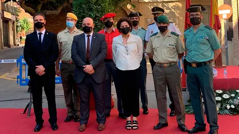 Homenaje a las v&iacute;ctimas del Covid en Cintru&eacute;nigo