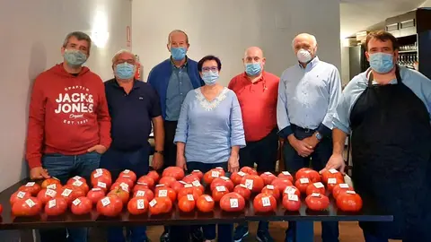 Jurado del concurso Tomate Feo de Tudela