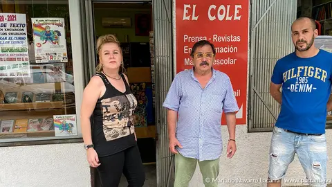 Silvia L&oacute;pez Jim&eacute;nez, Miguel &Aacute;ngel Gracia Eraso y Nabil Kebab