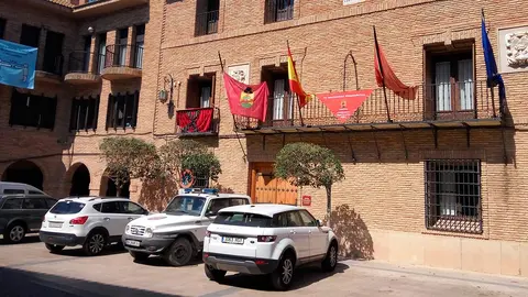 Pa&ntilde;uelo en el Ayuntamiento 2