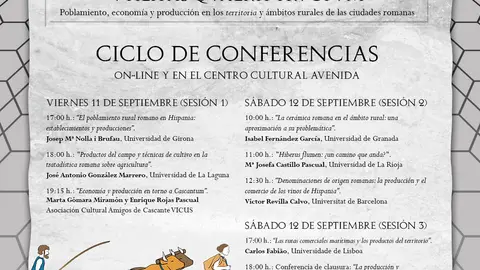 XV Semana Romana 2020 de Cascante