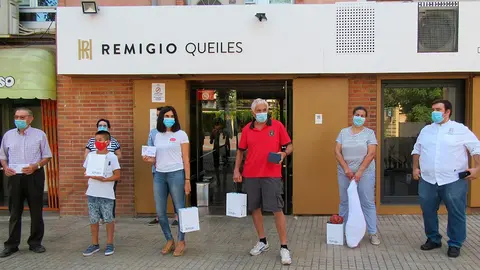Los ganadores del XII Concurso de Tomate Feo de Tudela