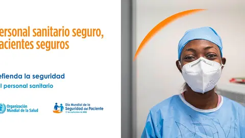 Campa&ntilde;a Personal sanitario seguro, pacientes seguros
