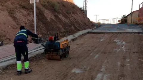 Reparaci&oacute;n acceso Eras de San Mart&iacute;n 3