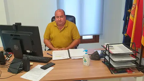 Santos Navarro, presidente de la Comarca de las Cinco Villas pide colaboraci&oacute;n a la ciudadan&iacute;a para cumplir con las medidas sanitarias frente al Covid-19