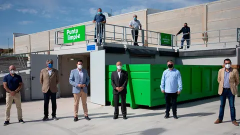 Inauguraci&oacute;n Puntos Limpios y Culebrete 3