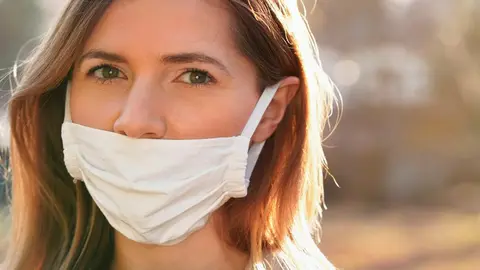 Mascarilla mal puesta