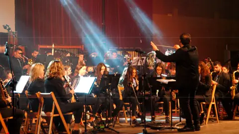 Concierto de la Banda de M&uacute;sica de Ribaforada