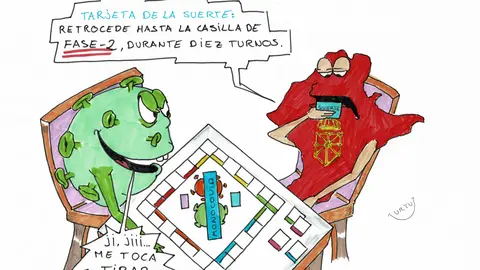 Tarjeta de la suerte