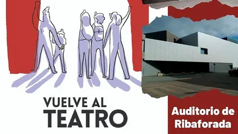 El auditorio de Ribaforada abre sus puertas tras el estado de alarma