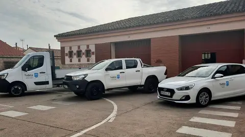 Todos los veh&iacute;culos han sido rotulados con la nueva imagen corporativa del Ayuntamiento de Tudela