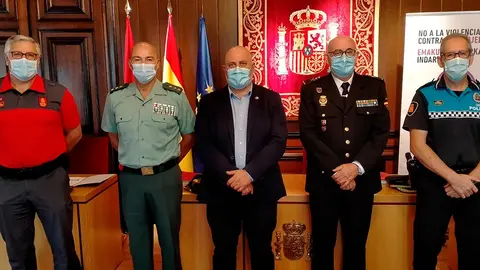 Tudela ha firmado la actualizaci&oacute;n de los protocolos para la atenci&oacute;n policial a v&iacute;ctimas de violencia de g&eacute;nero