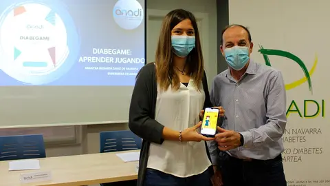 La Asociaci&oacute;n Navarra de Diabetes (ANADI) ha presentado este juego pionero dirigido a mejorar la educaci&oacute;n diabetol&oacute;gica de las personas con diabetes tipo 1