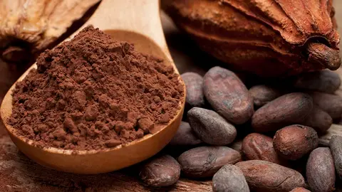 S&oacute;lo el cacao natural mantiene el 100% de las propiedades antioxidantes, que ejercen beneficios para la salud