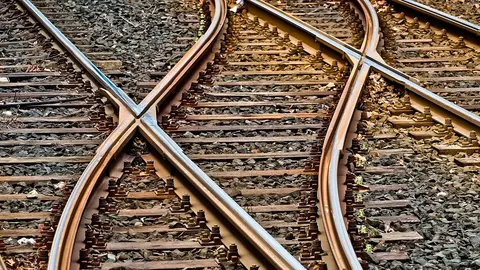 via tren ave tav tap cruce
