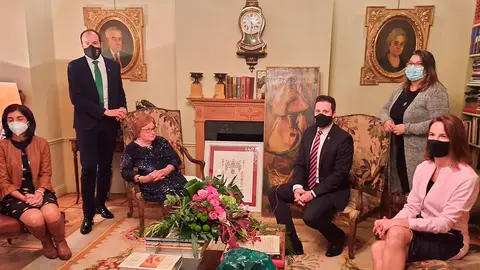 Mar&iacute;a Forcada recibe el t&iacute;tulo de Hija Predilecta de la Ciudad de Tudela 1
