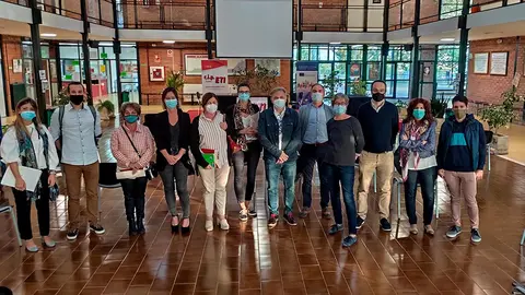 El Grupo Motor Campus Tudela, un instrumento de utilidad en plena pandemia para la zona de la Ribera