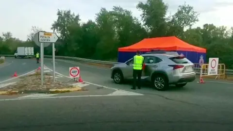 Confinamiento perimetral en Peralta