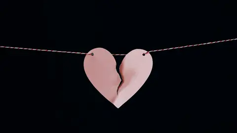 amor desamor ruptura coraz&oacute;n roto divorcio separaci&oacute;n celos infidelidad