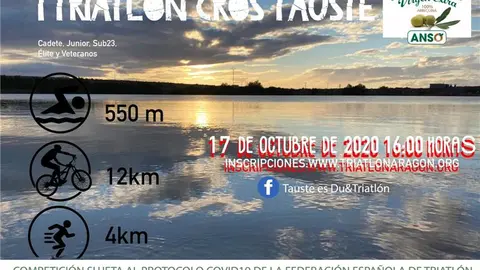 I Triatl&oacute;n Cros de Tauste