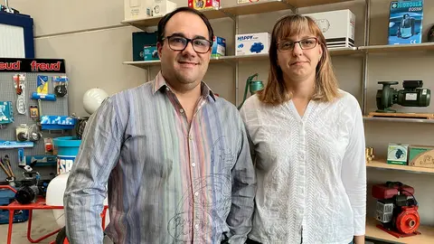 Nacho Navascu&eacute;s Lizar y Almudena Romano Gonz&aacute;lez