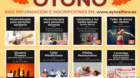 Cursos en Alfaro &lsquo;Mu&eacute;vete en Oto&ntilde;o&rsquo;