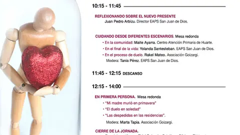 VII Jornada sobre el duelo &lsquo;Cuando la muerte y el duelo est&aacute;n m&aacute;s cerca. Soledad y coronavirus&rsquo;