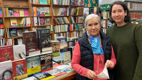 Rosa Mari Zudaire Orcoyen e Ilenka Mazo Zudaire