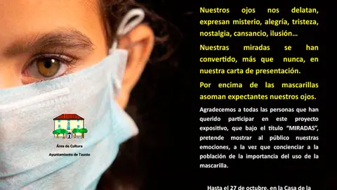 Exposici&oacute;n en Tauste &lsquo;Miradas&rsquo;