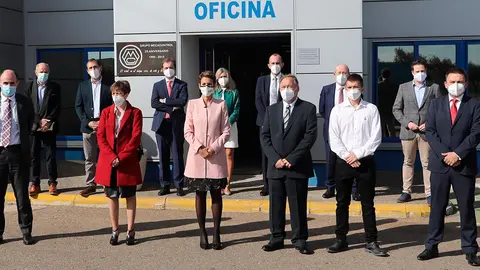 La Presidenta Chivite en Mecacontrol 2