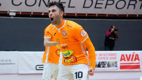 Aspil-Jumpers Ribera Navarra FS vs O'Parrulo Ferrol 1
