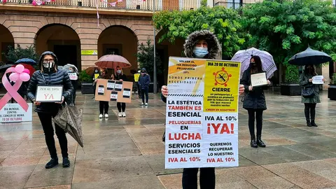 Concentraci&oacute;n peluqueras Alfaro 1