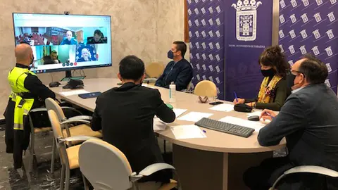 Junta de Seguridad de Tarazona 1