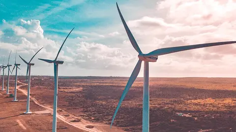 aerogeneradores molinos de viento parque e&oacute;lico wind aire