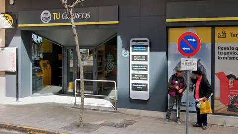 Oficina de Correos en Tudela