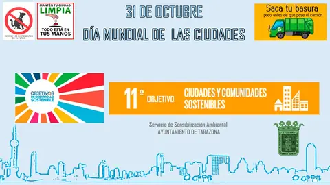 D&iacute;a mundial de las ciudades 2020
