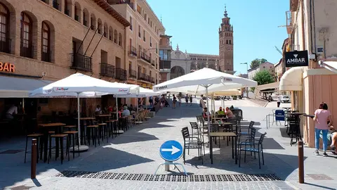 El Ayuntamiento Tarazona condona el impuesto de ocupaci&oacute;n del dominio p&uacute;blico de Terrazas y Veladores