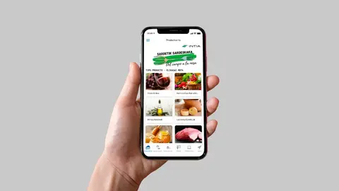 INTIA presenta la aplicaci&oacute;n de m&oacute;vil &lsquo;Sardetik Sardeskara - Del Campo a la Mesa&rsquo; que impulsa la venta directa de productos ligados a la explotaci&oacute;n agraria