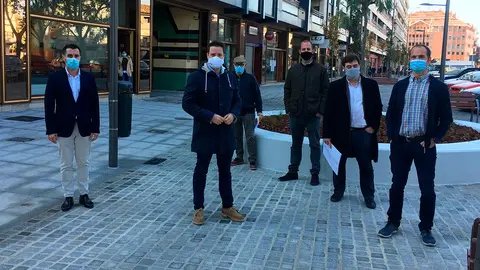 Concluye la primera fase de las obras del Paseo Pamplona 2