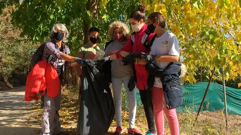 Sombreado y embellecimiento del Camino Bajo y entorno del Villar 1