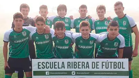 Selecci&oacute;n Ribera del &uacute;ltimo torneo de 2019