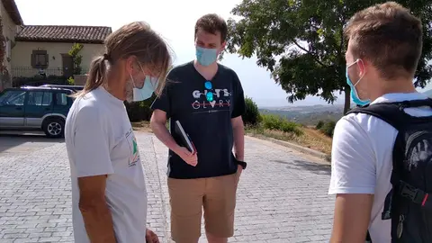 Dos estudiantes de telecomunicaciones han realizado un estudio para conocer la conectividad real existente en Isuerre